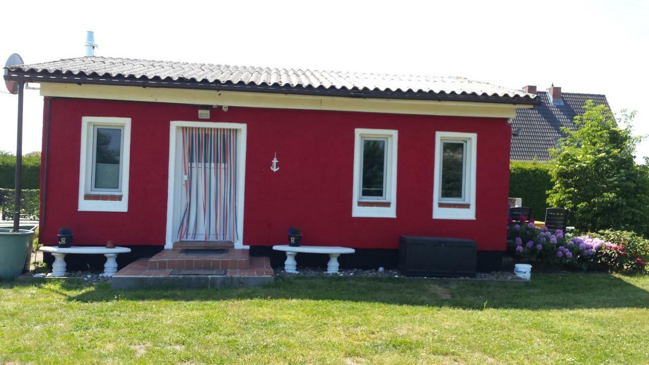 Ferienhaus Storchenweg Mahlzow Exterior photo